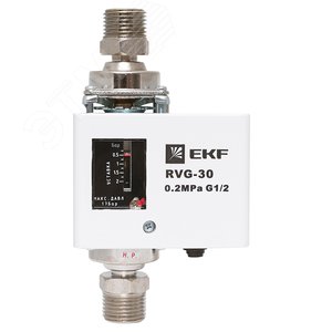 Реле перепада давления RVG-30-0,2-2 (0,2 МПа) - фото 4