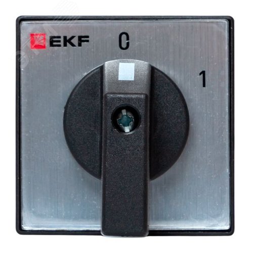 Переключатель кулачковый ПК-1-11 25А 1P 0-1 IP65 EKF - фото 2