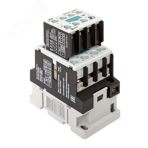 Комплект КМЭ 9А 1NC 400В АС с дополнительными контактами 2НО+2НЗ EKF AVERES - фото 9