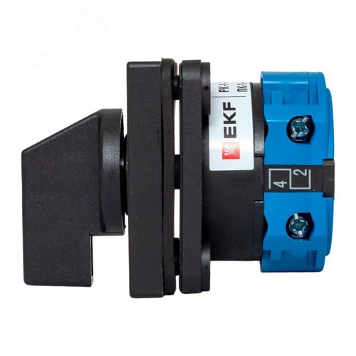 Переключатель кулачковый ПК-1-12 10А 2P 0-1 IP65 EKF - фото 5