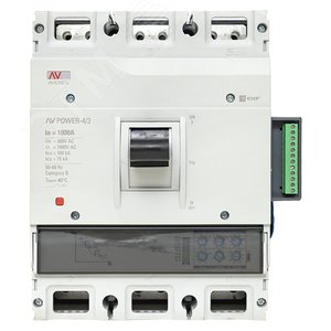 Выключатель автоматический AV POWER-4/3 1000А 100kA ETU2.2 AVERES - фото 3