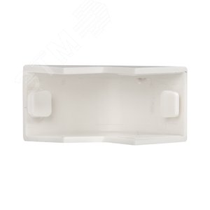 Угол внешний (16х16) (4 шт) Plast PROxima белый - фото 2