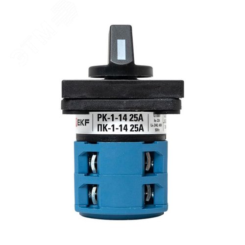 Переключатель кулачковый ПК-1-14 25А 4P 0-1 - фото 6