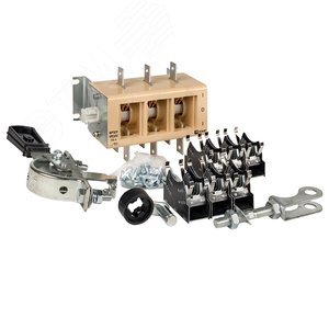 Выключатель-разъединитель ВР32У-31A71240-R 100А, 2 направ. с д/г камерами, с передней смещённой рукояткой MAXima - фото 3