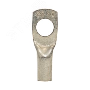 Наконечник силовой медный луженый ТМЛ-Р 25-10 PROxima - фото 2