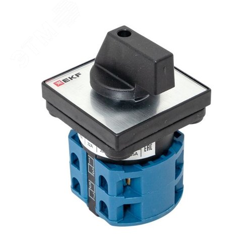 Переключатель кулачковый ПК-1-13 25А 3P 0-1 - фото 8