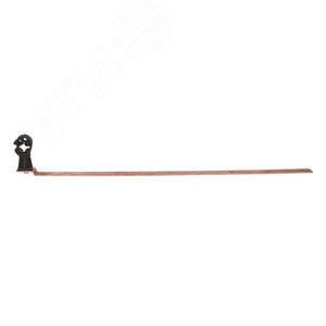 Держатель под черепицу с пластиковым фиксатором L 415 мм Cu PROxima - фото 3