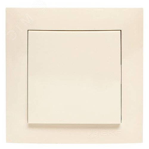 Изображение товара Валенсия выключатель 1-кл. 10А кремовый перекрестный EKF (шт)