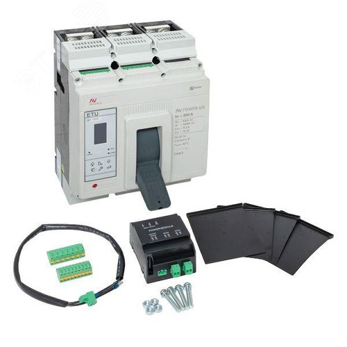 Выключатель автоматический AV POWER-5/3 800А 70kA ETU6.2 AVERES - фото 10