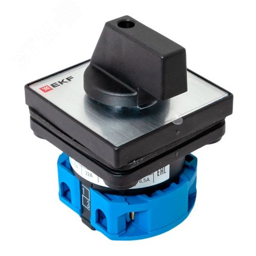 Переключатель кулачковый ПК-1-12 25А 2P 0-1 IP65 EKF - фото 6