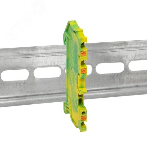 Клемма заземления Push-in 1.5 мм2 3 вывода EKF - фото 2