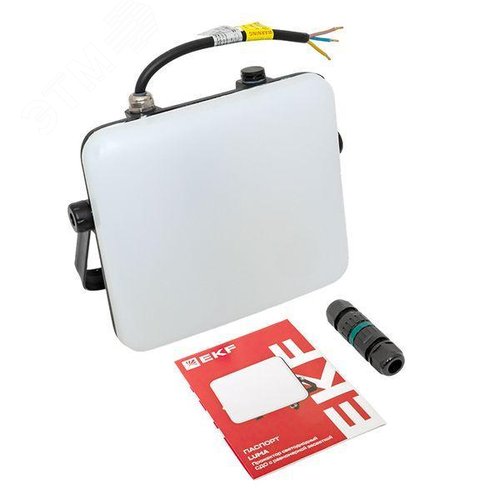 Прожектор светодиодный СДО-4004 50 Вт 4000К IP65 с равномерной засветкой LUMA - фото 7