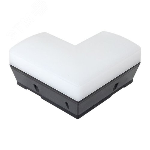 Коннектор фигурный для светодиодных линейных светильников ДБО-L черный 8Вт 6500К IP20 LUMA - фото 10