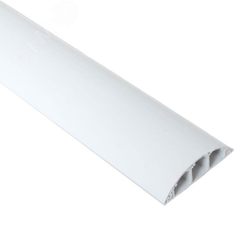 Изображение товара Напольный кабельный канал (70х16) (42 м), светло-серый, RAL 7035 EKF C-Line (м)