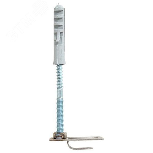 Держатель фасадный с крючком, L 100 мм, NI PROxima - фото 2