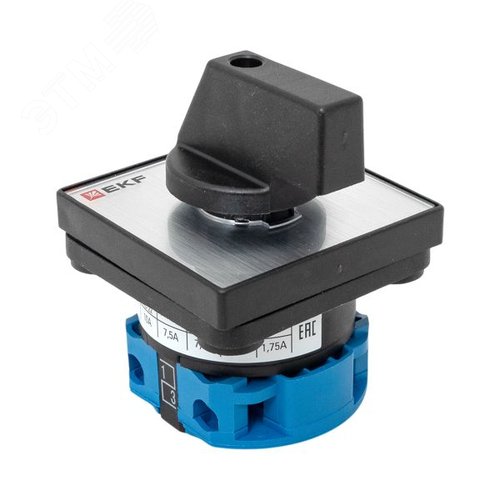 Переключатель кулачковый ПК-1-11 10А 1P 0-1 - фото 8