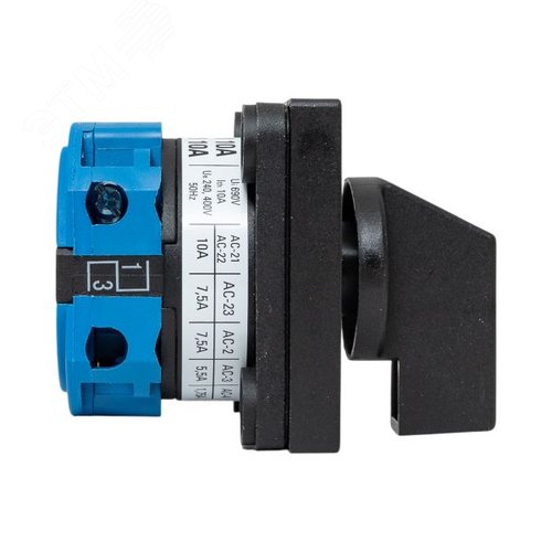 Переключатель кулачковый ПК-1-11 10А 1P 0-1 - фото 3