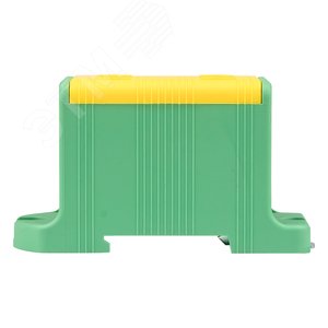 Клемма силовая вводная двойная КСВ 16-95 желто-зеленая PROxima - фото 2