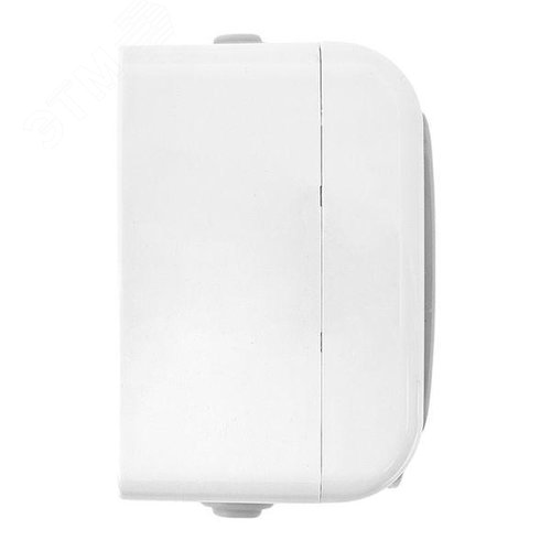 Розетка 1-местная Мурманск 16А с заземлением с крышкой IP54 серый с защитными шторками - фото 5