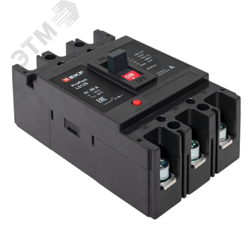 LS125 18кА 3P 20А ProPact EKF - фото 8