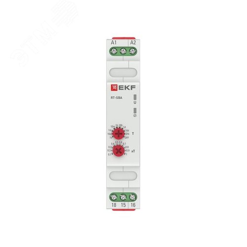 Реле времени RT-SBA (задержка включения) - фото 3