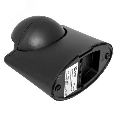 Датчик движения ИК настенный 1200Вт 180 градусов до 12 м IP44 MS-39b черный PROxima - фото 9