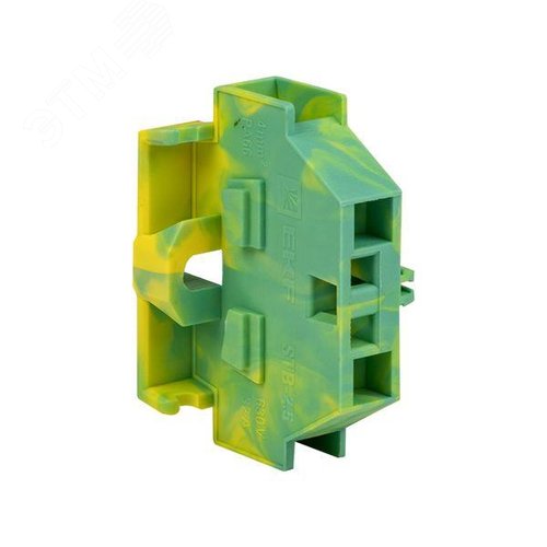 Миниклемма STB-2.5 24A  желто-зеленая PROxima - фото 1