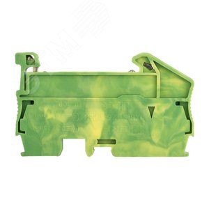 Клемма заземления пружинная ST 1.5 мм2 3 вывода EKF - фото 3