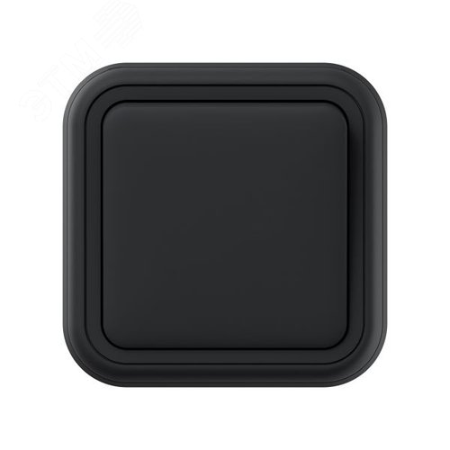 Выключатель, одноклавишный, кнопочный, ОП, автоматические клеммы серый, Бронто EKF - фото 5