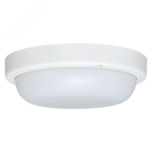 Светильник светодиодный ЖКХ круг ДПО-1003 12Вт 4000K IP65 LUMA - фото 5