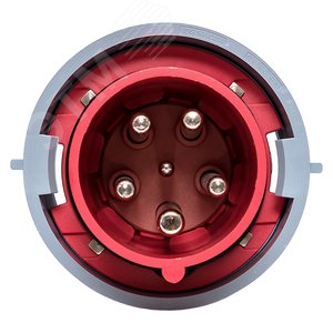 Вилка переносная 0352 3Р+РЕ+N 63А 380В IP67 PROxima - фото 2