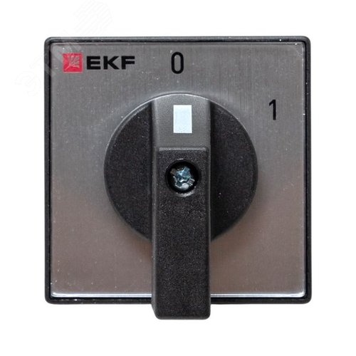 Переключатель кулачковый ПК-1-12 10А 2P 0-1' PROxima - фото 2