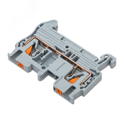 Клемма проходная Push-in 2.5 мм2 серая EKF - фото 8