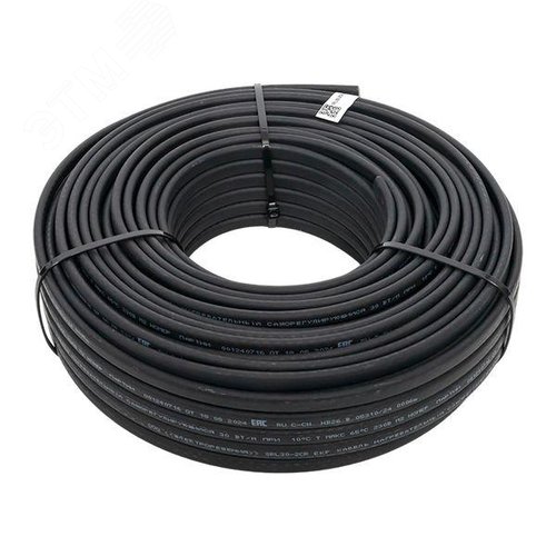 Кабель нагревательный саморегулирующийся SRL30-2CR, 50 м - фото 1