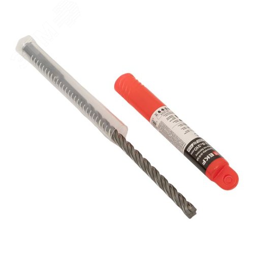 Бур по бетону SDS-plus 8х210 мм (4 резца) - фото 8