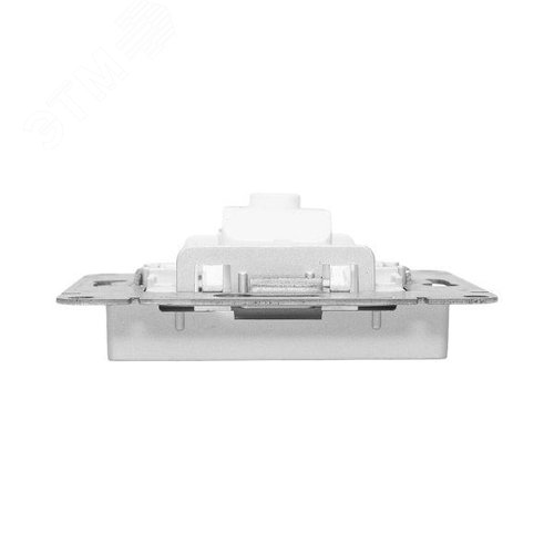 Эпика Механизм розетки TV одиночная алюминий EKF - фото 7