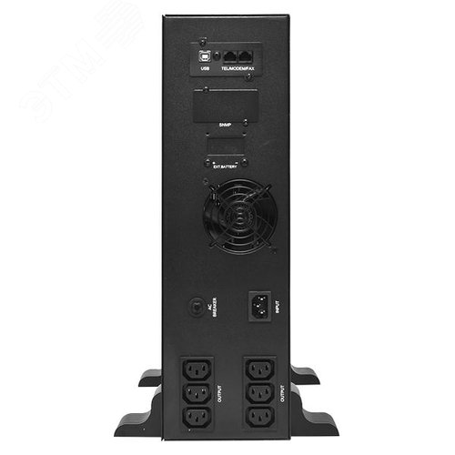 Источник бесперебойного питания Line-interactive E-Power PSW600 PROxima 3000 Ва 2 мин Rack 3хIEC C13 - фото 7