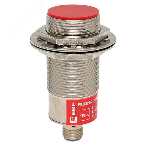 Индуктивный бесконтактный датчик PROXIS-2-30M-10-N-NO-M12 - фото 1