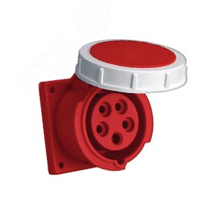 Изображение товара Розетка стационарная внутренняя 3152 3Р+РЕ+N 16А 380В IP67 PROxima (шт)