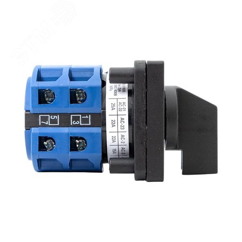 Переключатель кулачковый ПК-1-22 25А 2P '1-0-2' PROxima - фото 3