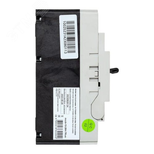 Выключатель автоматический AV POWER-1/3  25А 80kA TR AVERES - фото 4