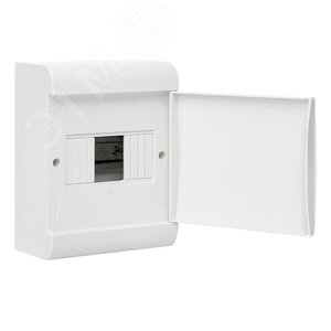 Щит распределительный ЩРН-П-6 (пром. упаковка) белая дверца IP41 Basic - фото 3