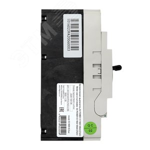 Выключатель автоматический AV POWER-1/3 160А 50кА ETU6.0 - фото 2