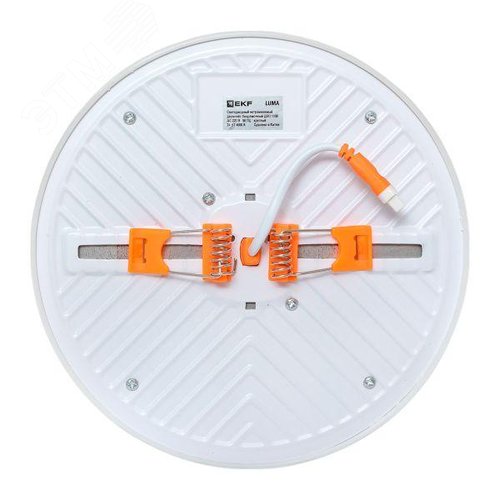 Светильник светодиодный ДВО 1108 круглый 24Вт 4000K IP20 LUMA - фото 5