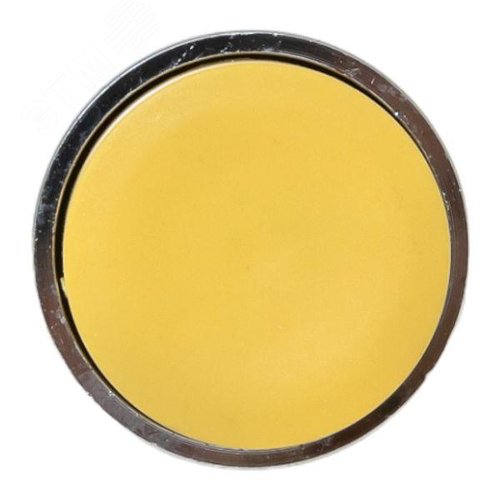 Механизм кнопки исполнительный XB4 желтый выпирающая возвратный без фиксации без подсветки PROxima - фото 2