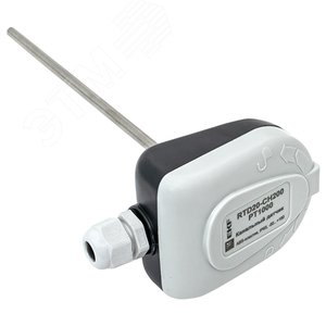 Канальный датчик температуры 200 мм - фото 4