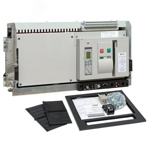 Выключатель автоматический ВА-45 6300/6300А 3P 120кА выкатной v2 - фото 8