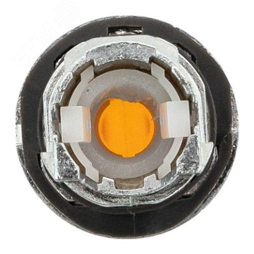 Исполнительный механизм переключателя ХB4 желтый на 3 положения возвратный без фиксации, с подсветкой с короткой ручкойо IP65 - фото 7