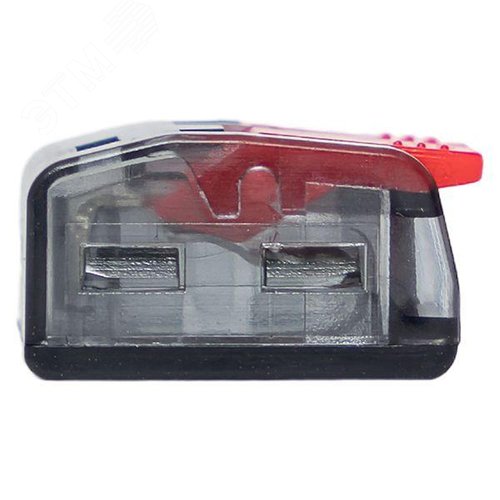 Клемма СМК 221-412 с рычагом 2 отверстия блистер (20шт.) EKF - фото 6