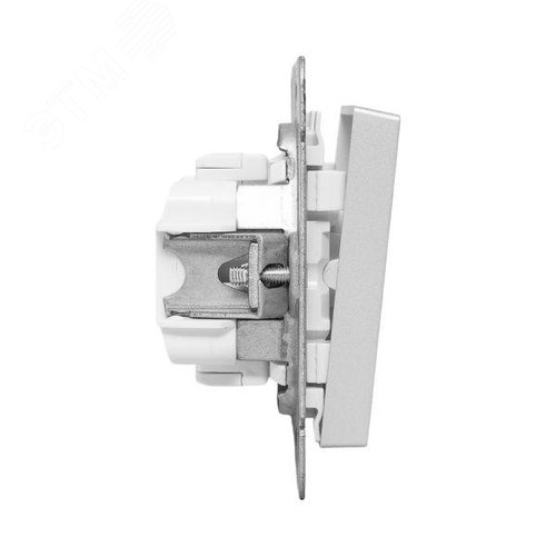 Эпика Механизм выключателя 1кл. алюминий EKF - фото 3